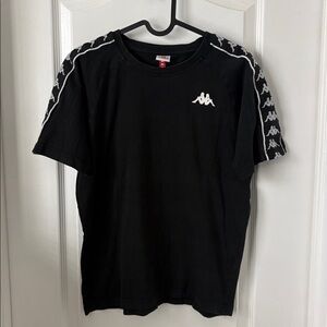 Boys Kappa Embroidered Logo T-Shirt